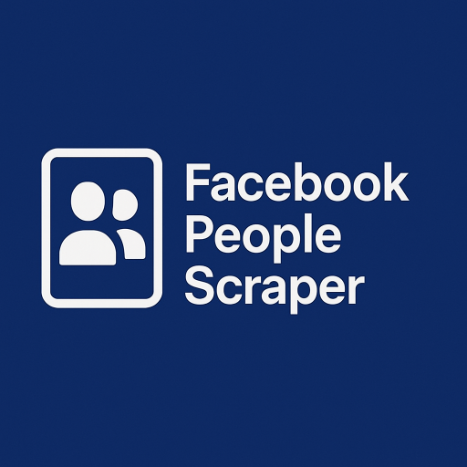 Facebook People Scraper