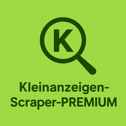 Kleinanzeigen Scraper PREMIUM