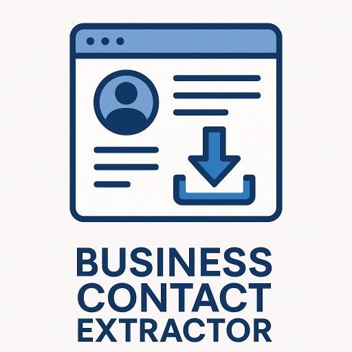 Business Contact Extractor