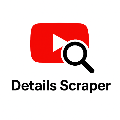 YouTube Video Details Scraper