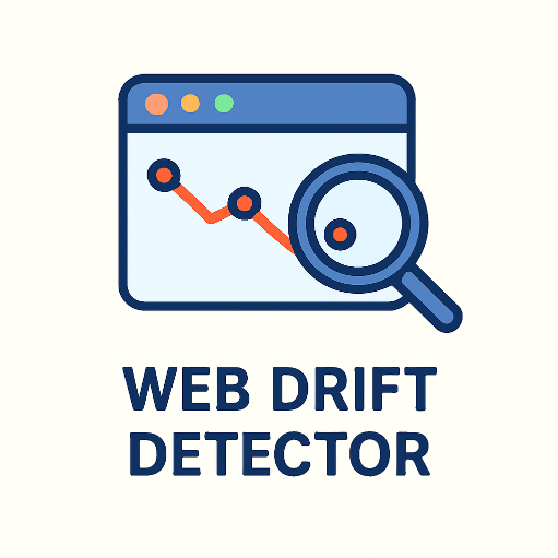 Web Drift Detector – Website Change Monitoring & Content Diff