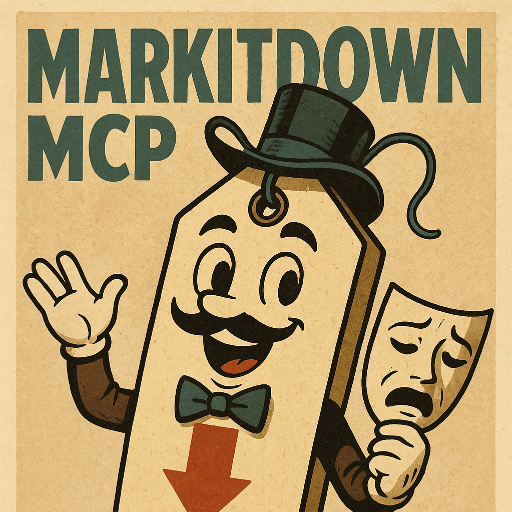Markitdown MCP Actor