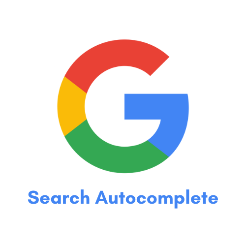 Google Search Autocomplete API