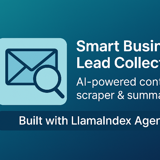 Smart Business Lead Collector – AI Contact & Company Scraper