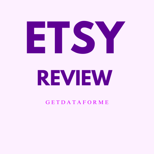Etsy Review Scraper