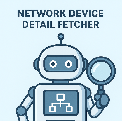Network Device Detail Fetcher Actor