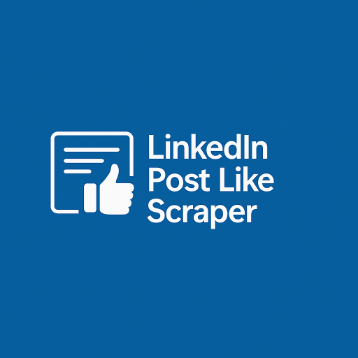 Linkedin Post Likes Scraper