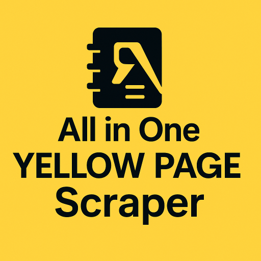 All in one Yellow page Scraper