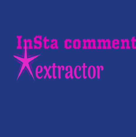 Instagram Post comment User Extractor