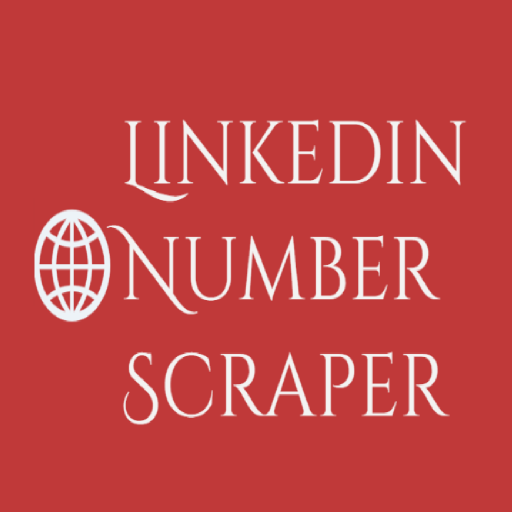 Linkedin Number Scraper