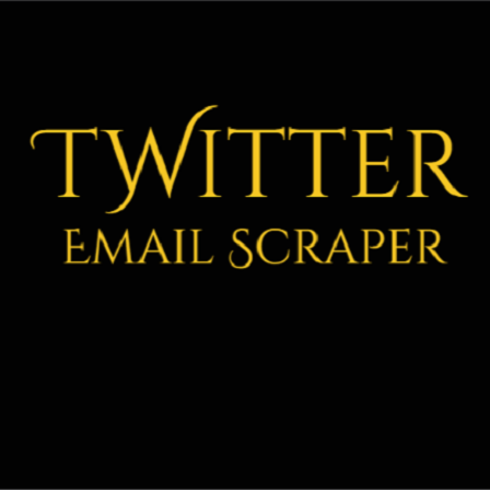 Twitter Email Scraper