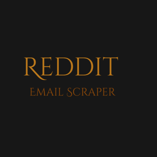 Reddit Email Scraper