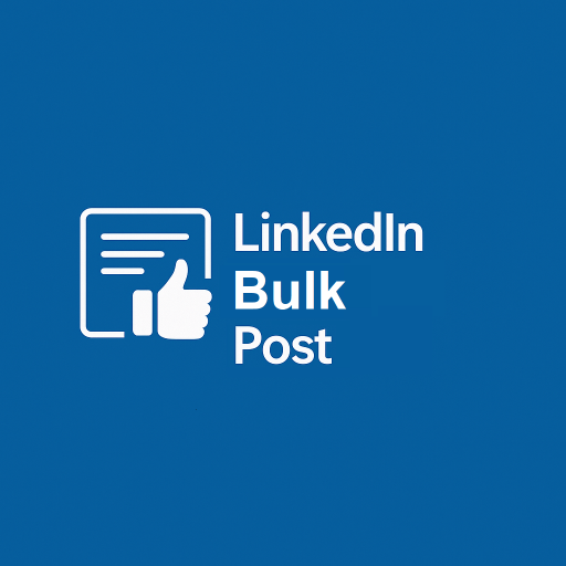Linkedin Auto Bulk Post