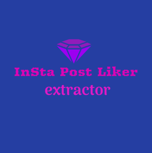 Instagram Post Like User Extractor