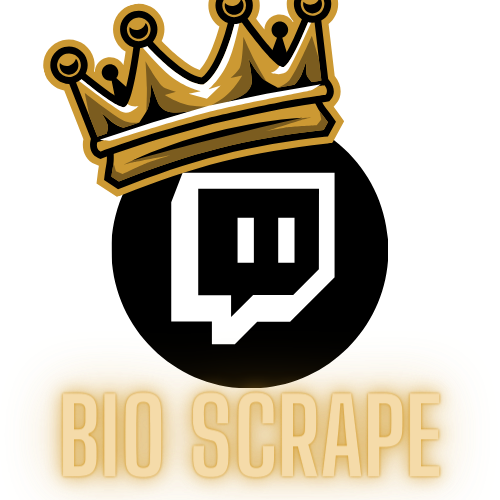 Twitch Info Scrape