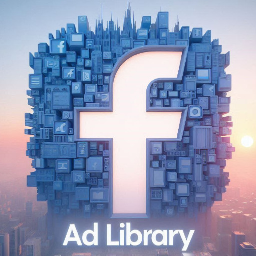 Facebook Ad Library (5$/month - Reliable! & Efficient!)