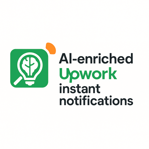 ⚡ Instant Upwork Feed with AI Insights