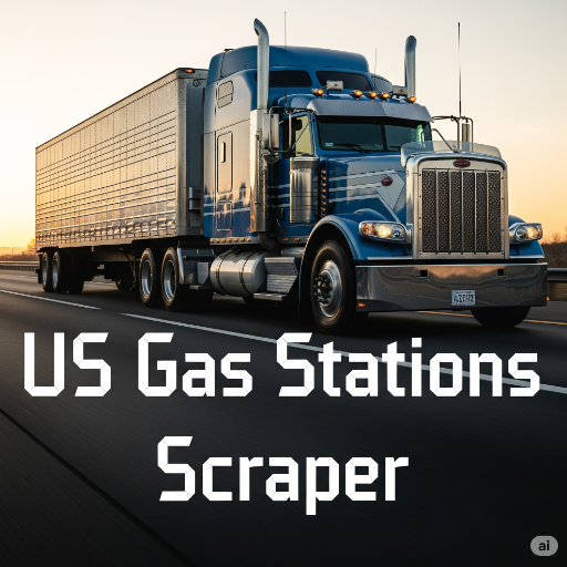 US Gas Stations Scraper