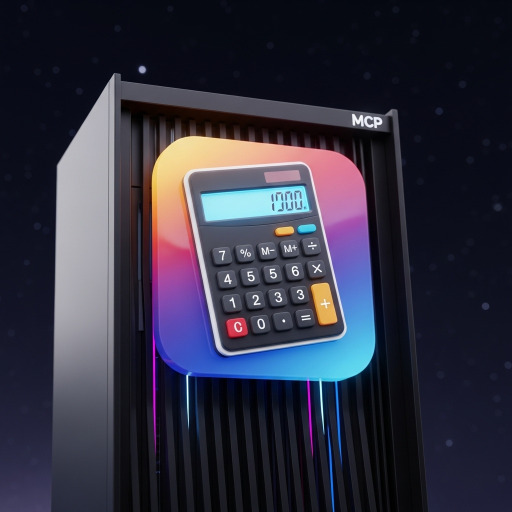 Calculator MCP server