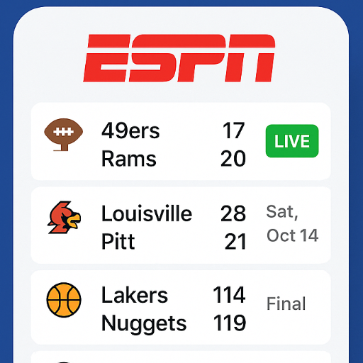 ESPN Scoreboard Monitor